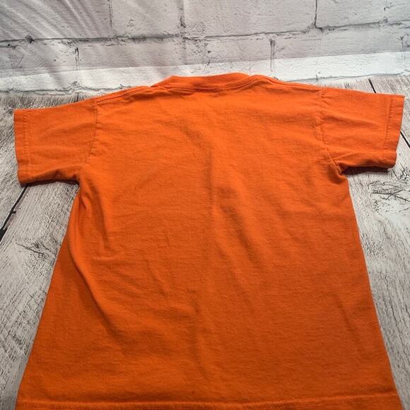 HARLEY DAVIDSON Kid’s “When I Gwow Up I’m Getting A Har-Wee” Tee / Size: S 6/8 - Picture 5 of 5
